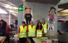 Imagen de un grupo de personas voluntarias 