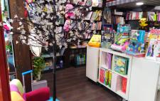 Imagen del interior de la librería Musarañas, en Salamanca