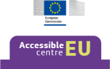 Logo de AccessibleEU 