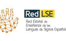 Logo de la Red Estatal de la Enseñanza de la Lengua de Signos Española 