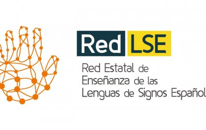 Logo de la Red Estatal de la Enseñanza de la Lengua de Signos Española 