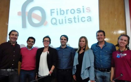 Miembros de la Junta Directiva de la Federación Española de Fibrosis Quística