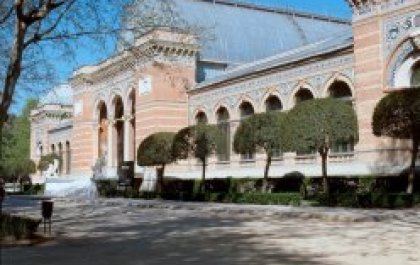 Museo Reina Sofía. Palacio de Velázquez.