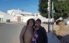 Lourdes y Natalí