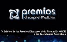 Cartel de los premios Discapnet