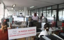 Sala escucha teléfono Fundación ANAR