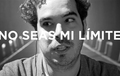 Fotograma de la Campaña 'No seas mi límite'