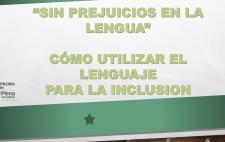 Cartel sobre la campaña 