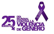 Imagen sobre el Día Internacional contra la Violencia hacia las Mujeres