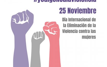 Creatividad sobre el Día Internacional de la Eliminación de la Violencia contra la Mujer