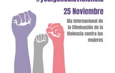 Creatividad sobre el Día Internacional de la Eliminación de la Violencia contra la Mujer