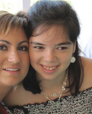 Foto de Sonia y Sheyla