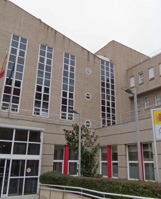 Fachada del Ceadac
