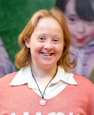 Foto de Crisstina sonriente