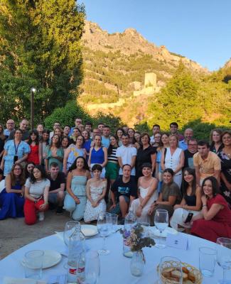 Foto de grupo de los participantes en ‘Campus 2030: Encuentro Interuniversitario de Verano’, celebrado el pasado mes de julio en Cazorla 