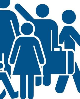 Ilustraciones sobre accesibilidad universal