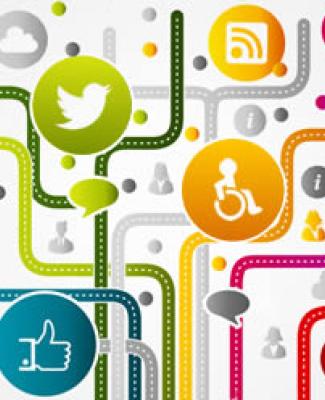 Redes sociales, blog, y accesibilidad.