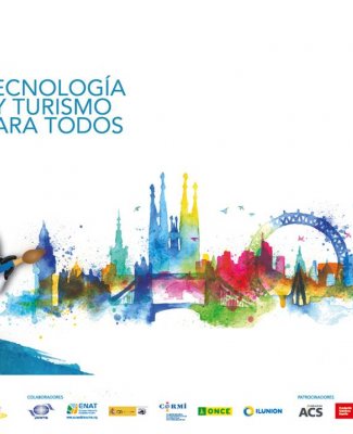 Ilustración del Congreso internacional de Turismo y DRT4all