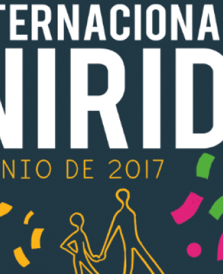 Cartel del Día Internacional de la Aniridia 