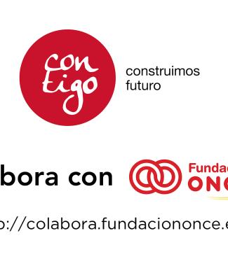 Carátula de la Campaña Colabora de Fundación ONCE