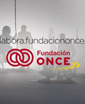 cartela del programa colabora de Fundación ONCE
