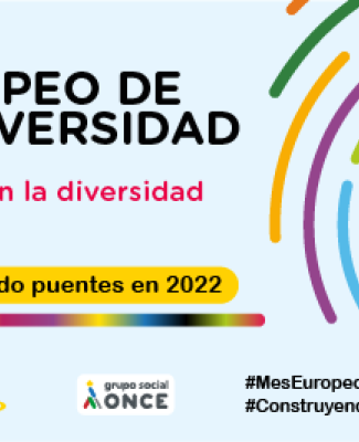 Imagen del Mes Europeo de la Diversidad 