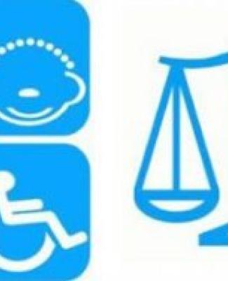 Simbología de derechos y discapacidad