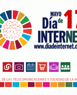 Imagen del logo dle Día de Internet