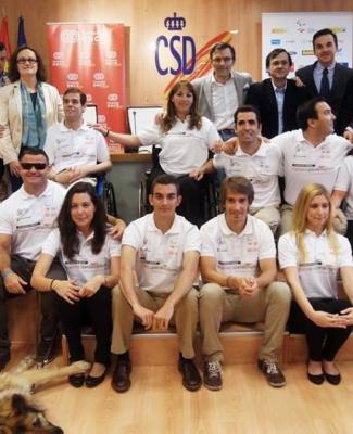 Foto del equipo Trainers Paralímpicos