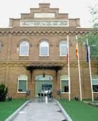 Fachada principal del Hospital Niño Jesús