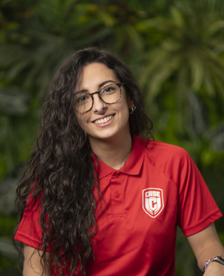 Foto de Alicia sonriente