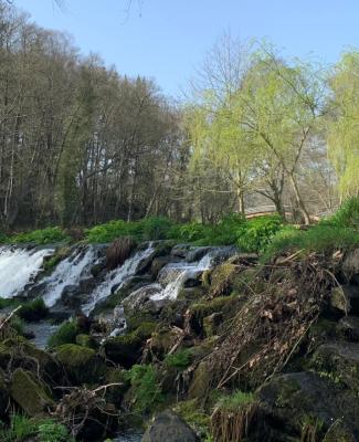 Paisaje cercano a la escuela deonde Ángela ha hecho las prácticas 
