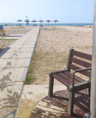Playa accesible