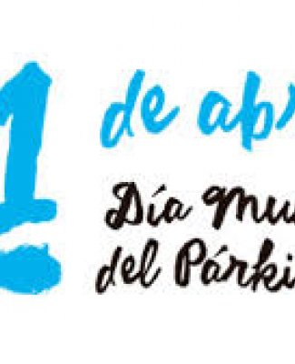 Imagen en la que se lee: '11 de abril: Día Mundial del Parkinson'