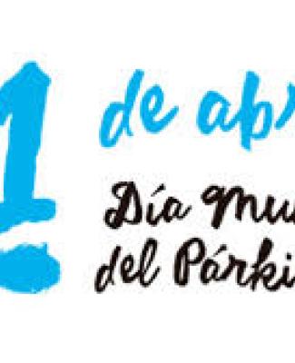 Imagen en la que se lee: '11 de abril: Día Mundial del Parkinson'