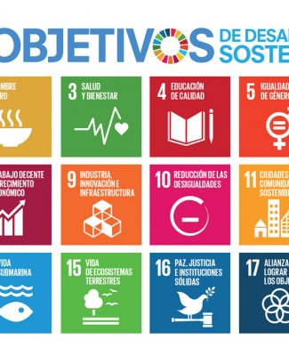 Imágenes de los objetivos de desarrollo sostenible