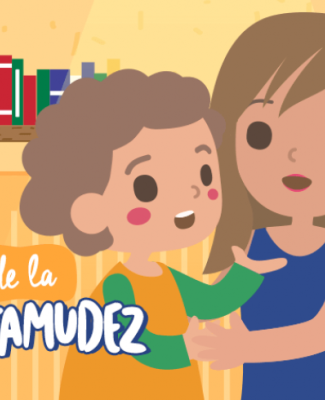 Cartel en el que se lee Día de la Tartamudez