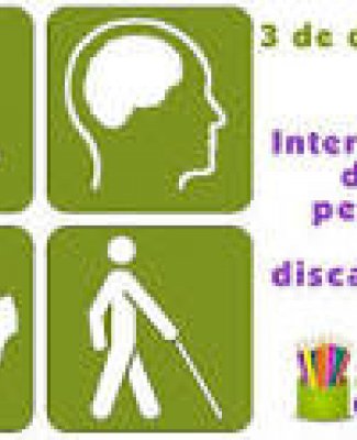Imagen del Día Internacional de las Personas con Discapacidad