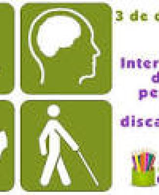 Imagen del Día Internacional de las Personas con Discapacidad