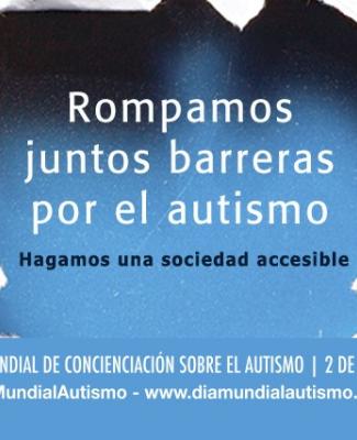 foto de la campaña Rompamos Barreras por el Autismo