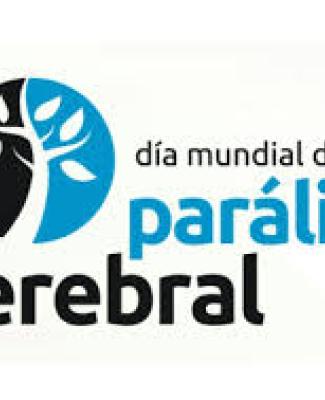 Imagen en la que se lee: día mundial de la parálisis cerebral