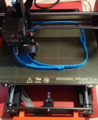 Imagen de una impresora 3D