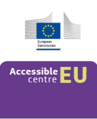 Logo de AccessibleEU 