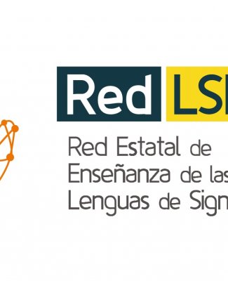 Logo de la Red Estatal de la Enseñanza de la Lengua de Signos Española 