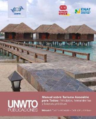 Imagen del manual sobre turismo accesible