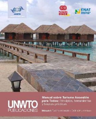 Imagen del manual sobre turismo accesible