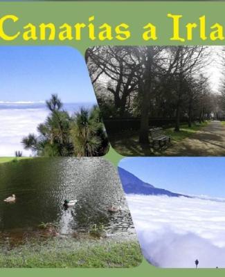 Mosaico de imágenes de Irlanda y Canarias