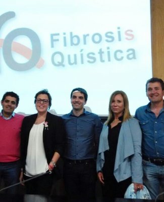 Miembros de la Junta Directiva de la Federación Española de Fibrosis Quística