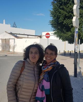 Lourdes y Natalí