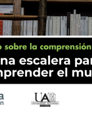 Imagen de la portada del estudio donde se ven estanterías llenas de libros